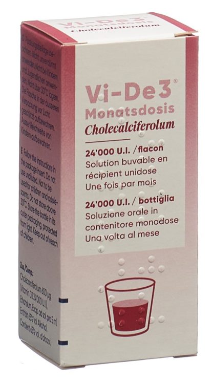 VI-DE 3 Monatsdosis Lösung 24000 IE/5ml Fl 5 ml – Bild 4