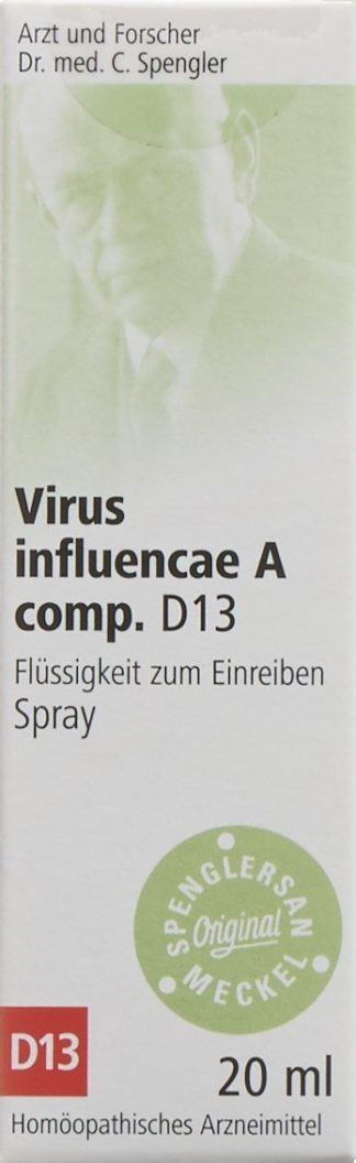 SPENGLERSAN Virus influenc A comp D 13 Spray 20 ml