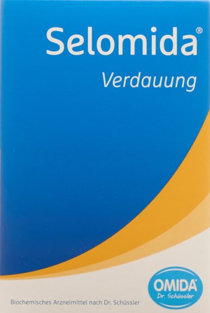 SELOMIDA Verdauung Plv 30 Btl 7.5 g