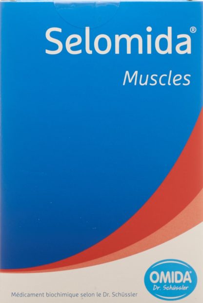 SELOMIDA Muskeln Plv 30 Btl 7.5 g – Bild 2