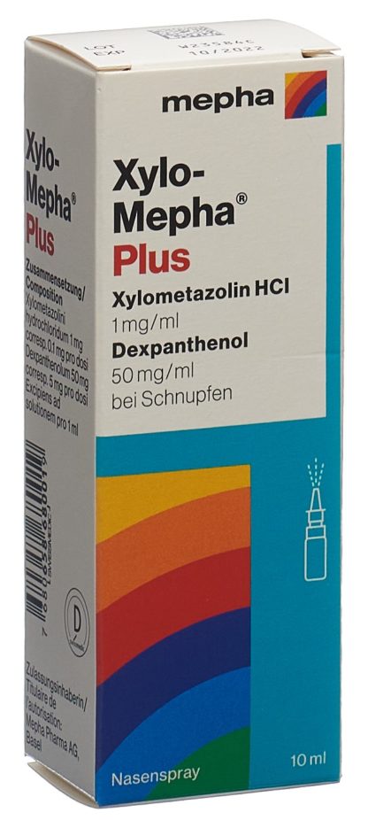 XYLO Mepha Plus Nasenspray 10 ml – Bild 3
