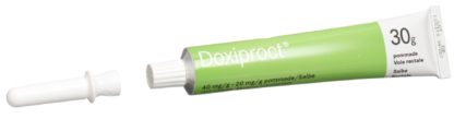 DOXIPROCT Salbe Tb 30 g – Bild 3