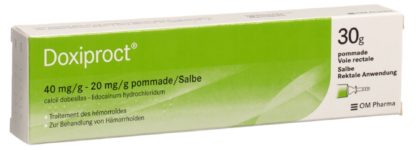 DOXIPROCT Salbe Tb 30 g