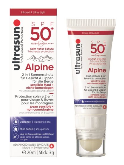 ULTRASUN Alpine SPF 50+ 20 ml + 3 g – Bild 3