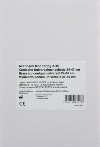 AXAPHARM AO8 Universalmanschette 24-40cm