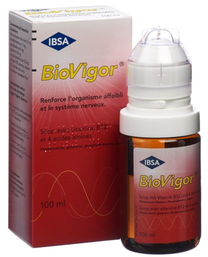 BIOVIGOR Sirup Fl 100 ml – Bild 6