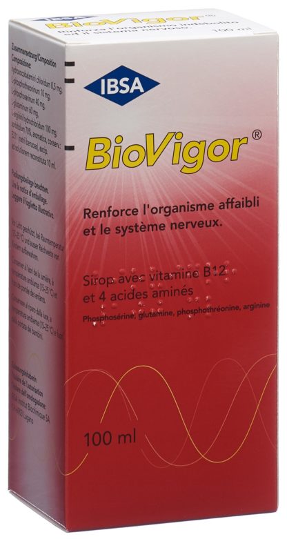 BIOVIGOR Sirup Fl 100 ml – Bild 4