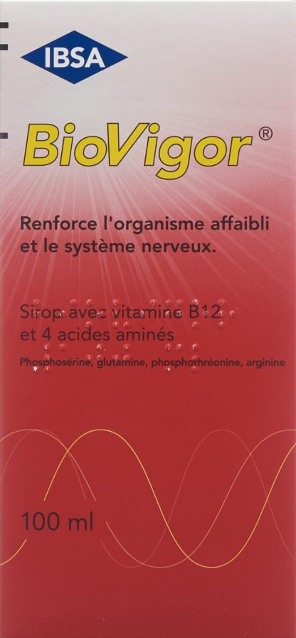 BIOVIGOR Sirup Fl 100 ml – Bild 2