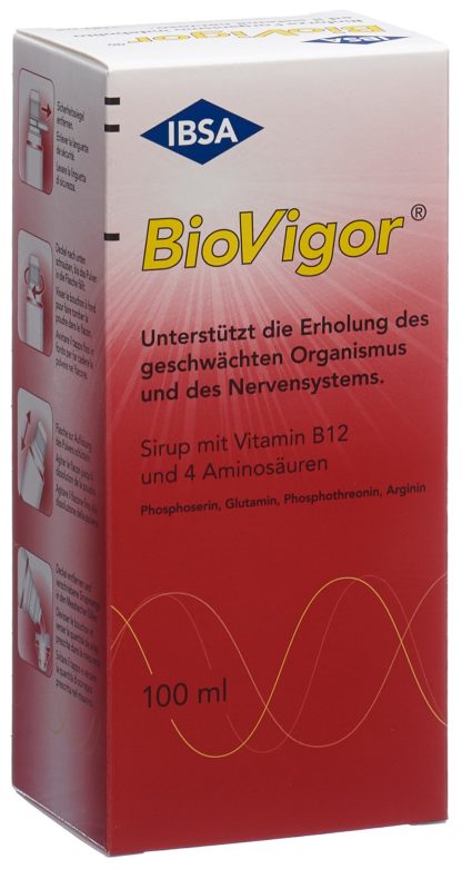 BIOVIGOR Sirup Fl 100 ml – Bild 3