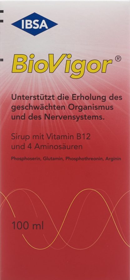 BIOVIGOR Sirup Fl 100 ml