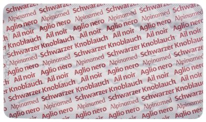 ALPINAMED Schwarzer Knoblauch Kaps 120 Stk – Bild 8