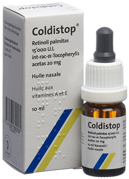 COLDISTOP Nasenöl Fl 10 ml – Bild 6