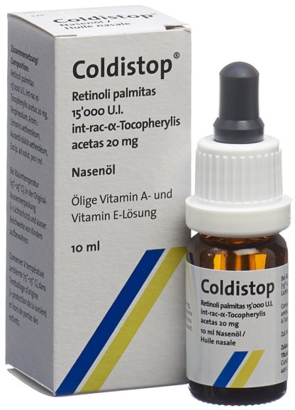 COLDISTOP Nasenöl Fl 10 ml – Bild 5