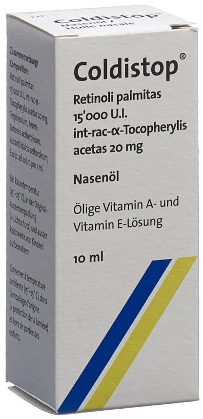 COLDISTOP Nasenöl Fl 10 ml – Bild 3