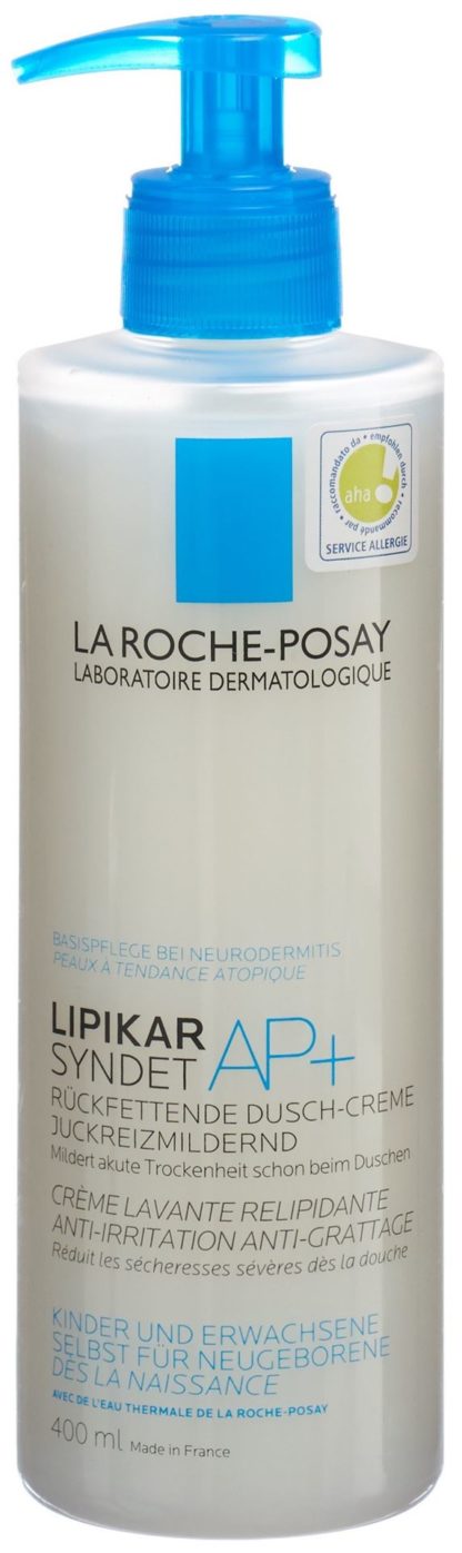 ROCHE POSAY Lipikar syndet AP+ Disp 400 ml – Bild 2