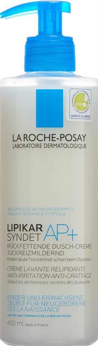 ROCHE POSAY Lipikar syndet AP+ Disp 400 ml