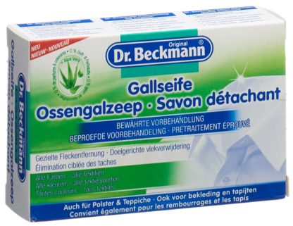 DR BECKMANN Gallseife (neu) 100 g – Bild 2