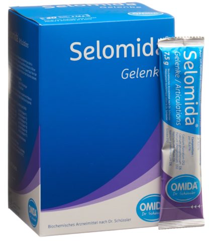 SELOMIDA Gelenke Plv 30 Btl 7.5 g – Bild 5