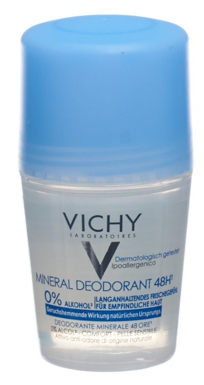 VICHY Deo Mineral 48H Roll on 50 ml – Bild 2