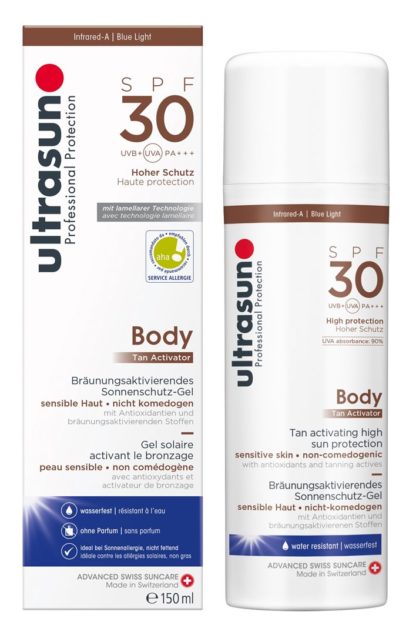 ULTRASUN Body Tan Activator SPF30 150 ml – Bild 3