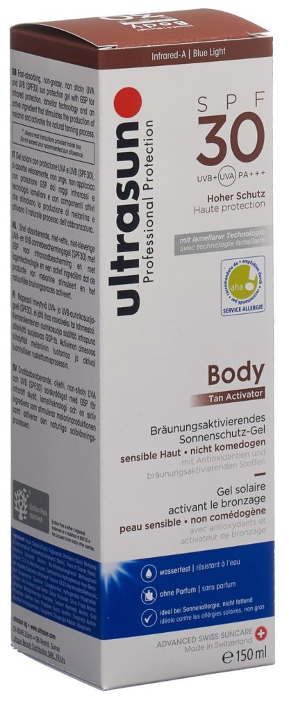 ULTRASUN Body Tan Activator SPF30 150 ml – Bild 2