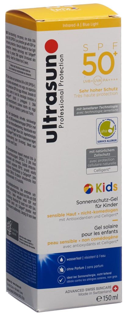 ULTRASUN Kids SPF50+ 150 ml – Bild 2