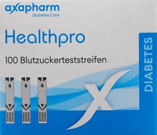 HEALTHPRO Blutzucker-Teststreifen 100 Stk