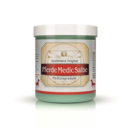 APOTHEKERS ORIG Pferdesalbe Medic Ds 350 ml – Bild 2