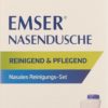 EMSER Nasendusche + 4 Btl Nasenspülsalz