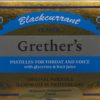 GRETHERS Blackcurrant Past Ds 110 g