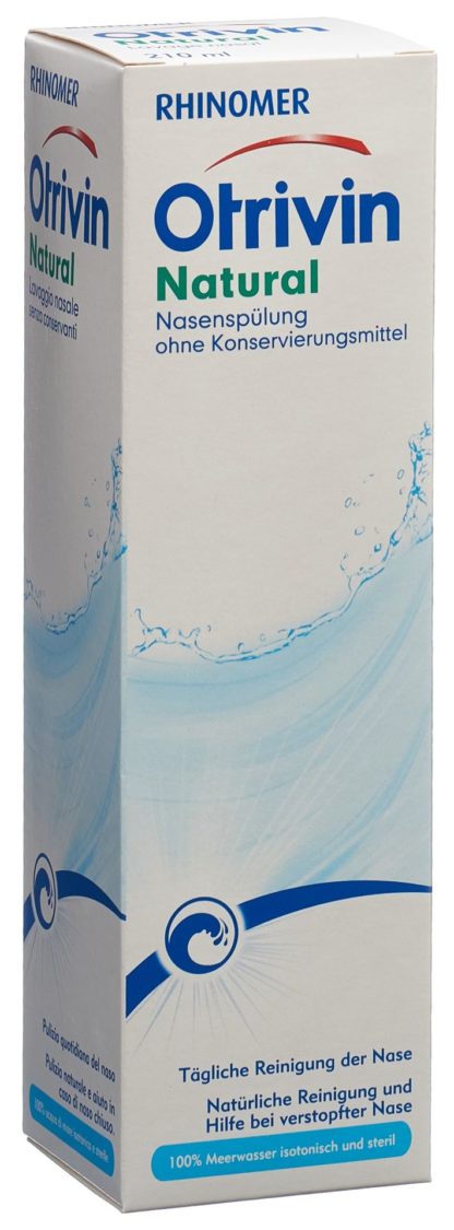 OTRIVIN Natural Nasenspülung 210 ml – Bild 3