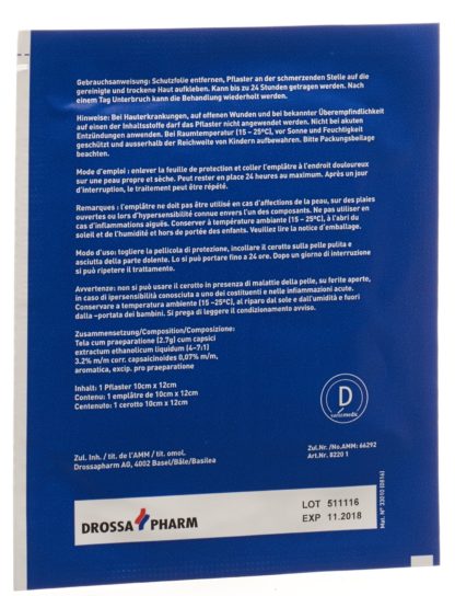 TRAUMALIX DOLO patch 10cmx12cm 5 Stk – Bild 6