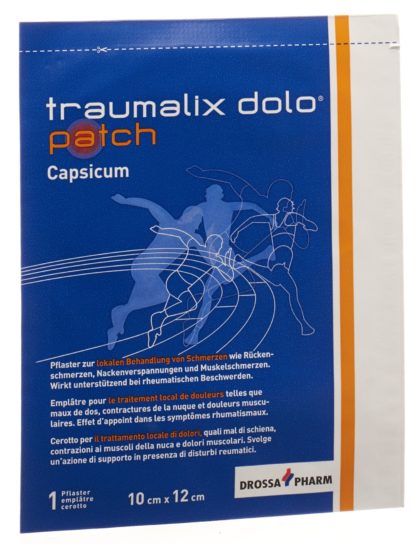 TRAUMALIX DOLO patch 10cmx12cm 5 Stk – Bild 5