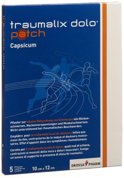 TRAUMALIX DOLO patch 10cmx12cm 5 Stk – Bild 3