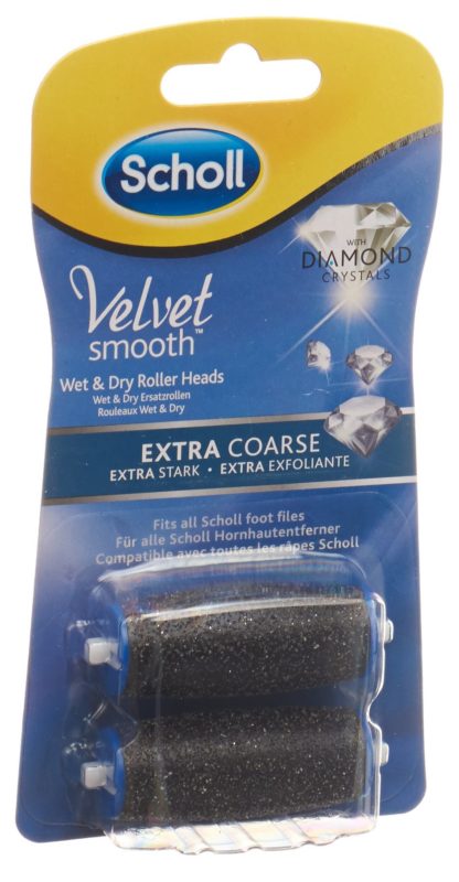 SCHOLL Velvet Smooth Pedi Roll ext sta Diam 2 Stk – Bild 3