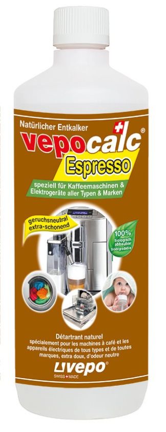 VEPOCALC Espresso Natürlicher Entkalker Fl 1000 ml