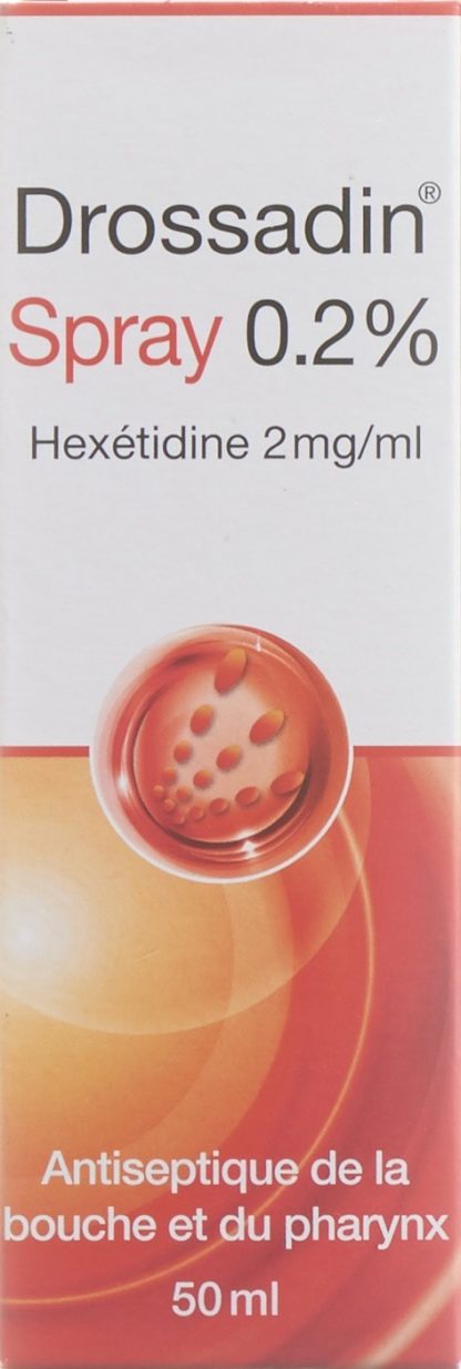 DROSSADIN Spray Lös 0.2 % Glasfl 50 ml – Bild 2
