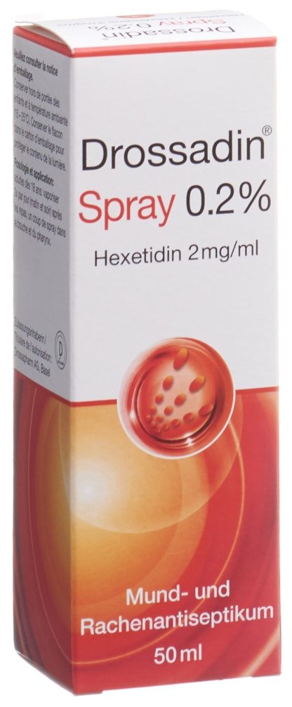 DROSSADIN Spray Lös 0.2 % Glasfl 50 ml – Bild 3