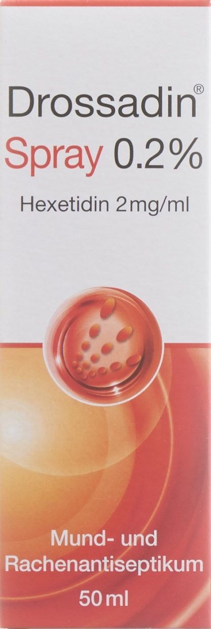 DROSSADIN Spray Lös 0.2 % Glasfl 50 ml
