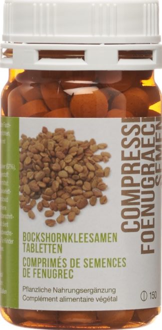 DIXA Bockshornkleesamen Tabl 535 mg Ds 150 Stk