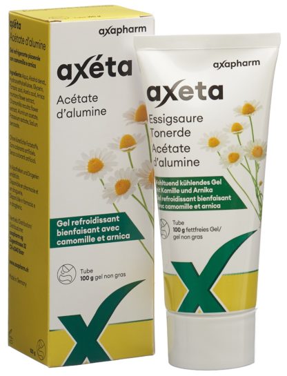 AXETA Essigsaures Tonerde-Gel Tb 100 g – Bild 6