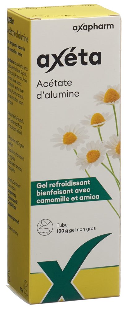AXETA Essigsaures Tonerde-Gel Tb 100 g – Bild 4