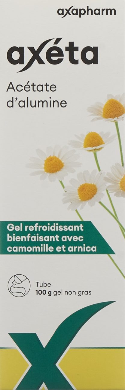 AXETA Essigsaures Tonerde-Gel Tb 100 g – Bild 2