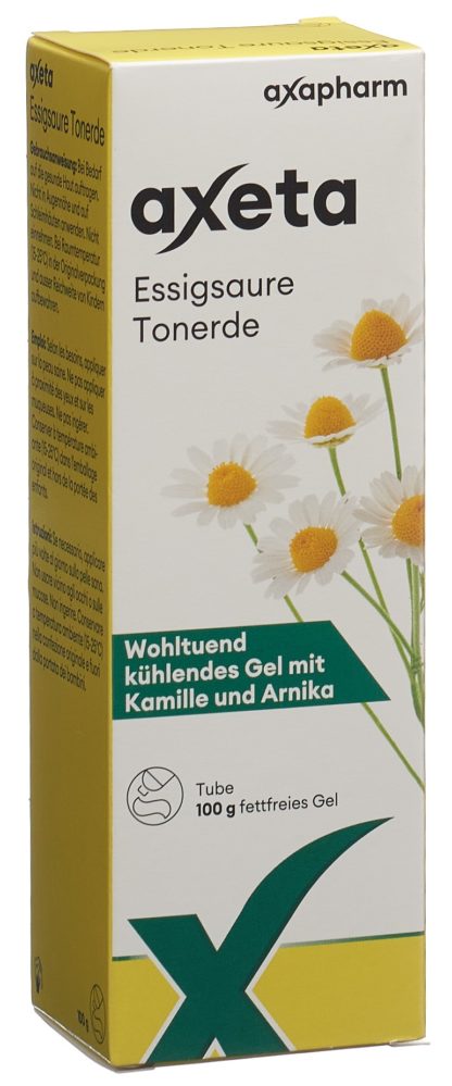 AXETA Essigsaures Tonerde-Gel Tb 100 g – Bild 3