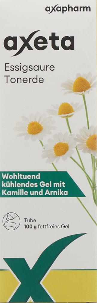 AXETA Essigsaures Tonerde-Gel Tb 100 g