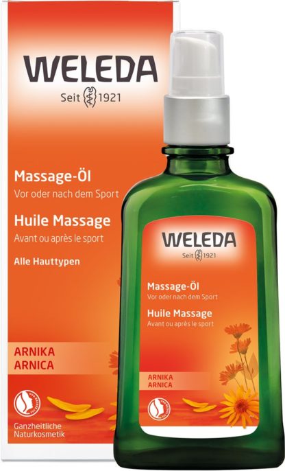 WELEDA ARNIKA Massage-Öl Glasfl 100 ml – Bild 3