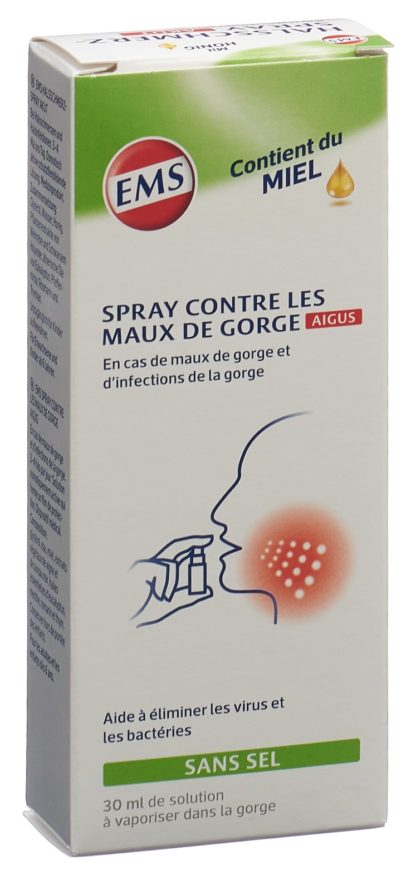 EMS Halsschmerzspray akut 30 ml – Bild 4