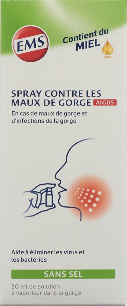 EMS Halsschmerzspray akut 30 ml – Bild 2