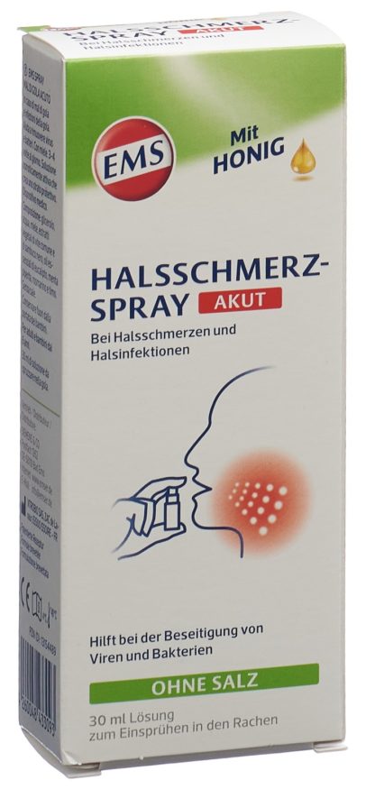 EMS Halsschmerzspray akut 30 ml – Bild 3