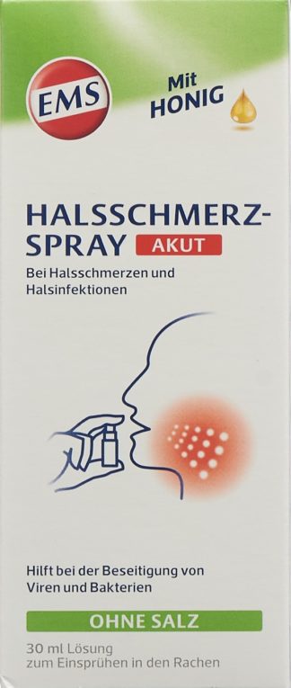 EMS Halsschmerzspray akut 30 ml